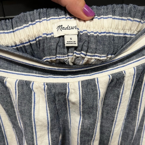 Madewell Wide Leg Pants - Picture 4 of 4